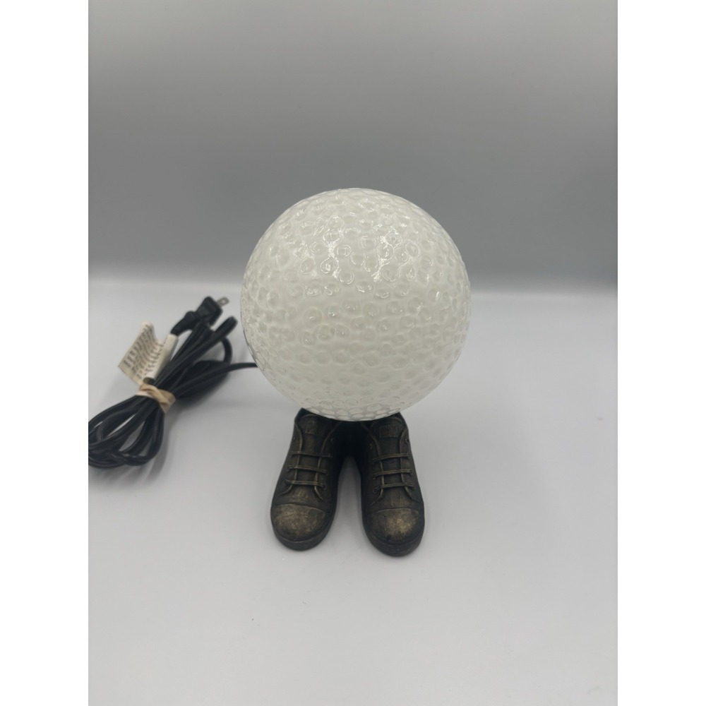 Bronze Bowling‎ Shoes Lamp